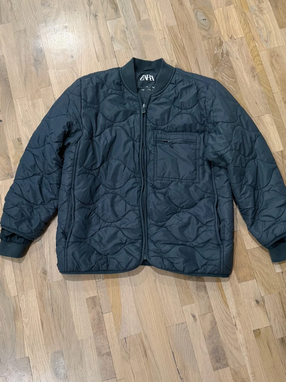 Zara boys Zip-Up Jacket